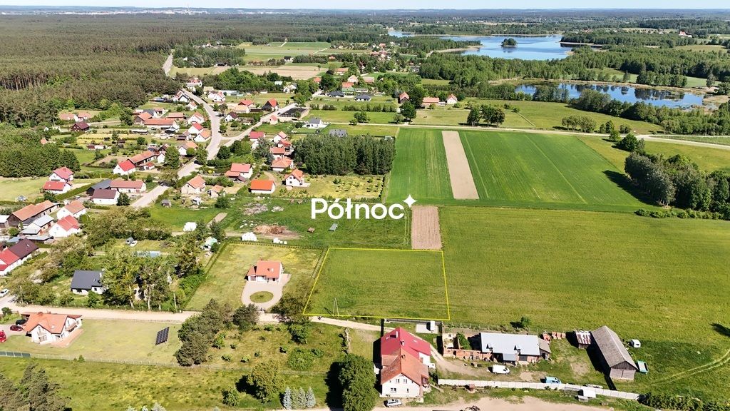 Działka budowlana Regiel. Zdjęcie 7