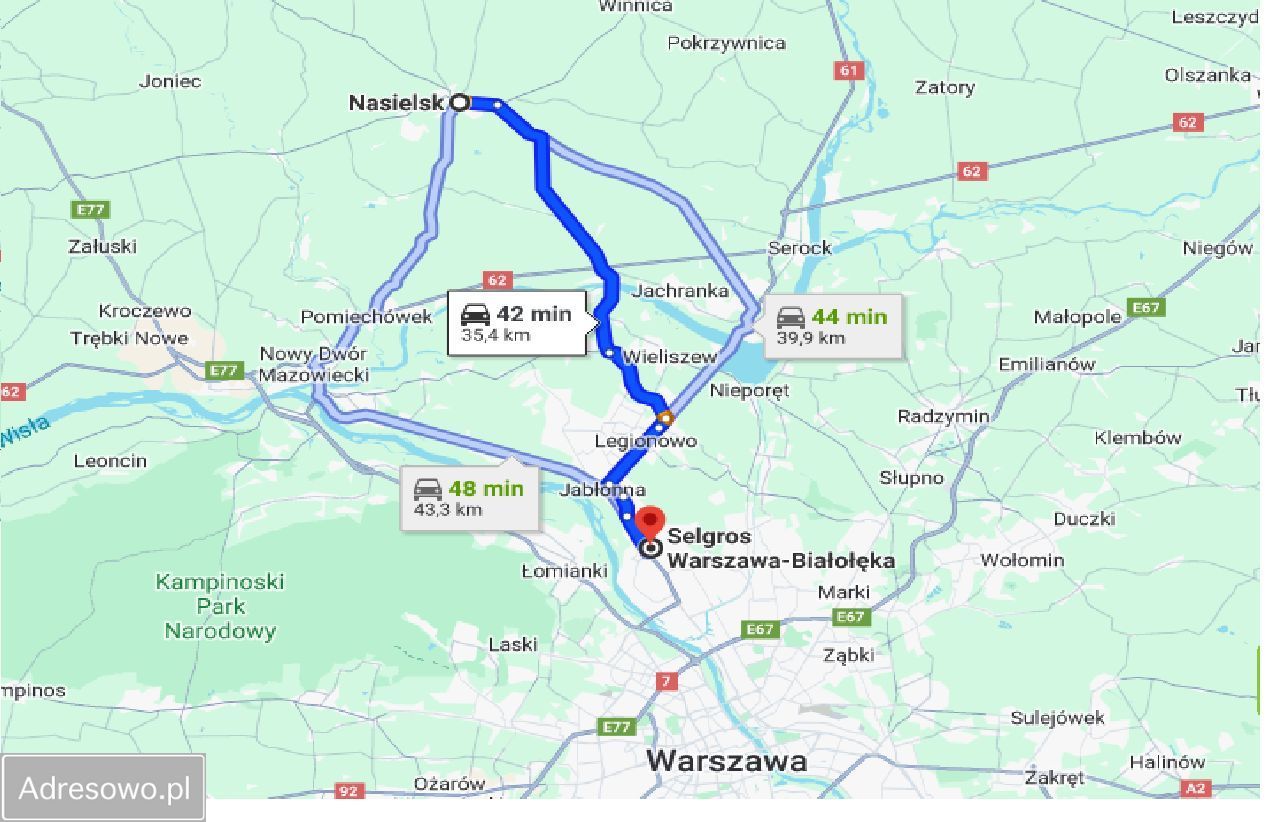 Działka rolna Nasielsk, ul. Kwiatowa. Zdjęcie 6