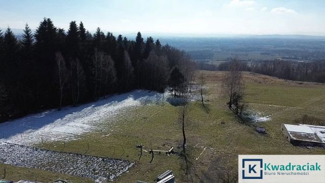 Działka inwestycyjna Odrzykoń, ul. Leśna. Zdjęcie 6