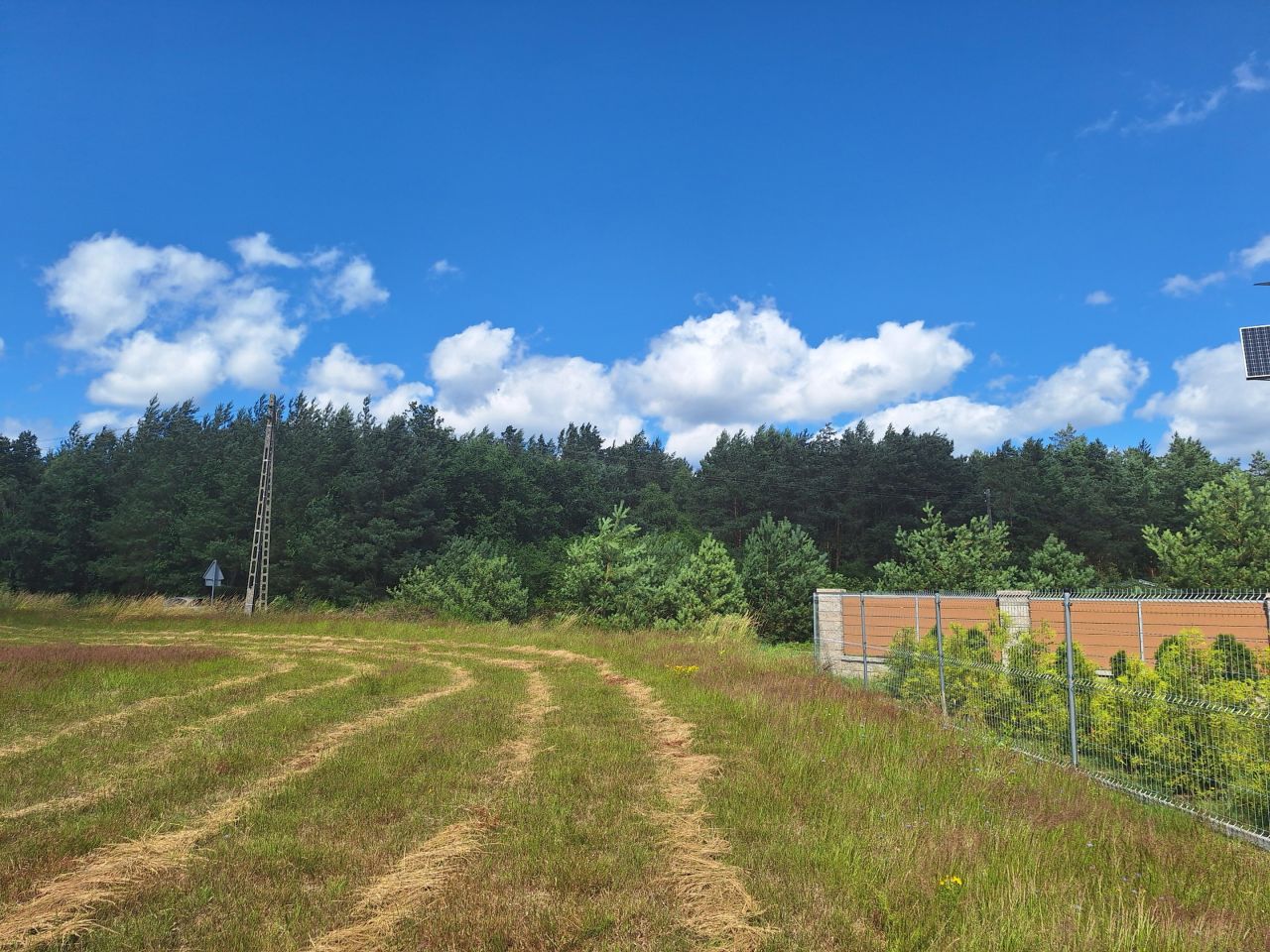 Działka rolno-budowlana Łabuń Mały. Zdjęcie 5