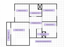Mieszkanie 3-pokojowe Dobczyce, os. Piastowskie