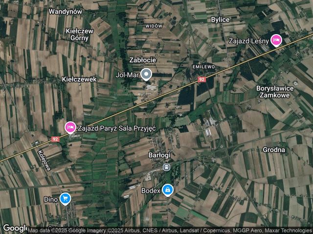 Działka rolna Barłogi, ul. Łąkowa. Zdjęcie 1