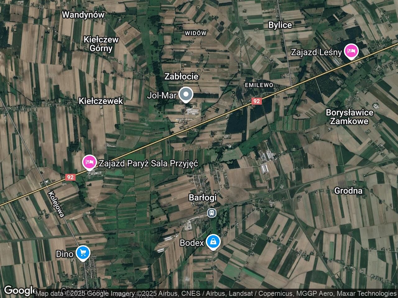 Działka rolna Barłogi, ul. Łąkowa