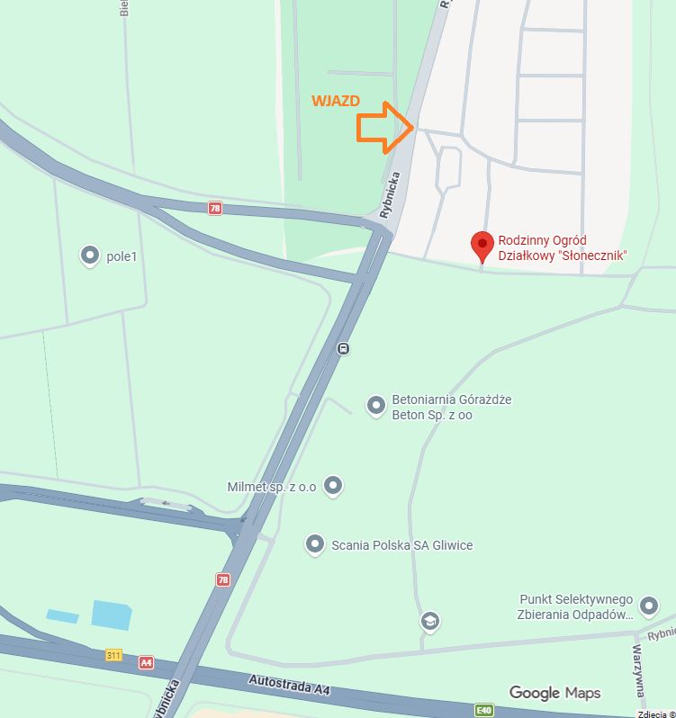 Działka rekreacyjna Gliwice Trynek, ul. Rybnicka. Zdjęcie 15