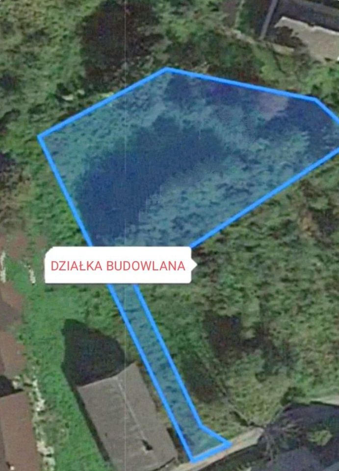 Działka budowlana Międzyrzecze Górne. Zdjęcie 2
