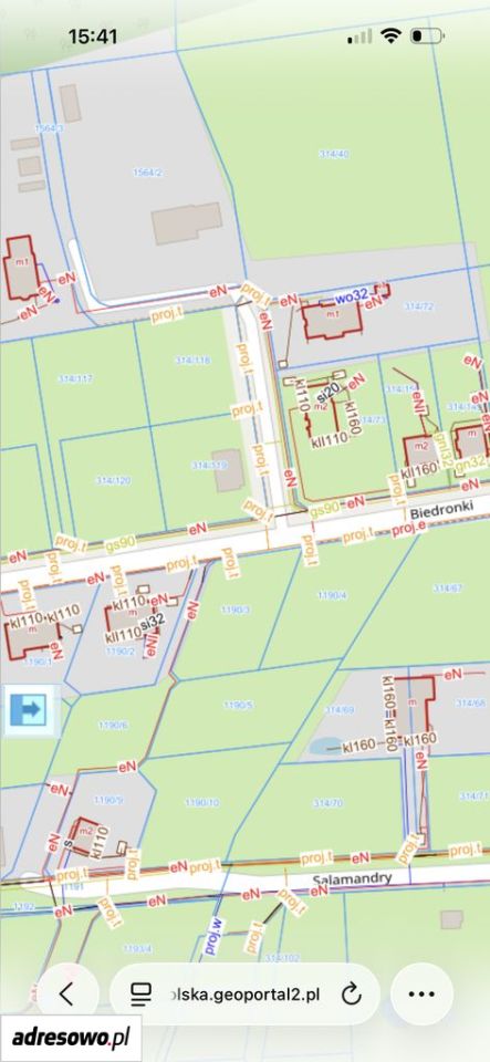 Działka budowlana Dobra, ul. Biedronki. Zdjęcie 3