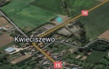 Działka inwestycyjna Kwieciszewo. Zdjęcie 3