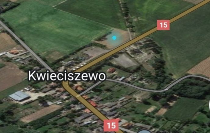Działka inwestycyjna Kwieciszewo. Zdjęcie 4
