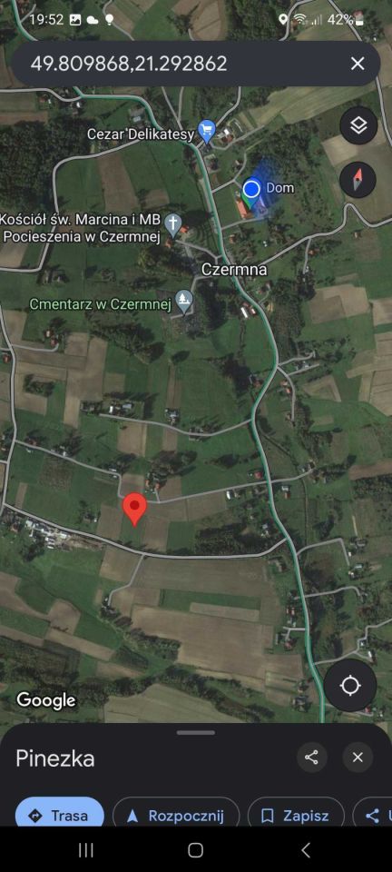 Działka rolno-budowlana Czermna. Zdjęcie 5