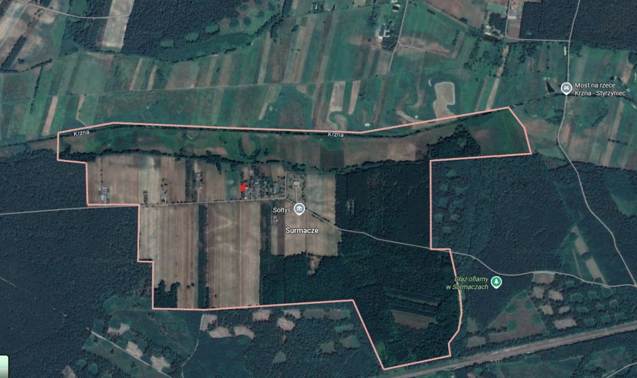 Działka rolno-budowlana Surmacze. Zdjęcie 2