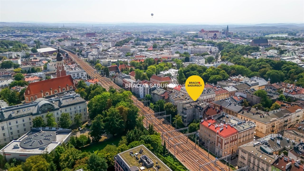 Mieszkanie 3-pokojowe Kraków Stare Miasto, ul. Radziwiłłowska. Zdjęcie 30