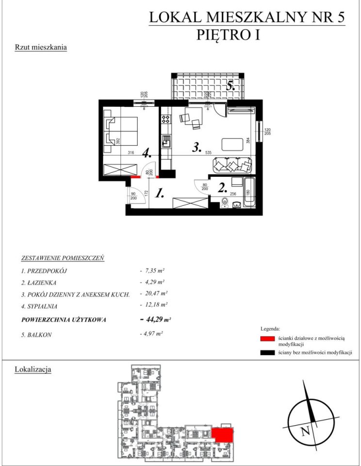 Mieszkanie 2-pokojowe Sochaczew, ul. Kochanowskiego. Zdjęcie 8