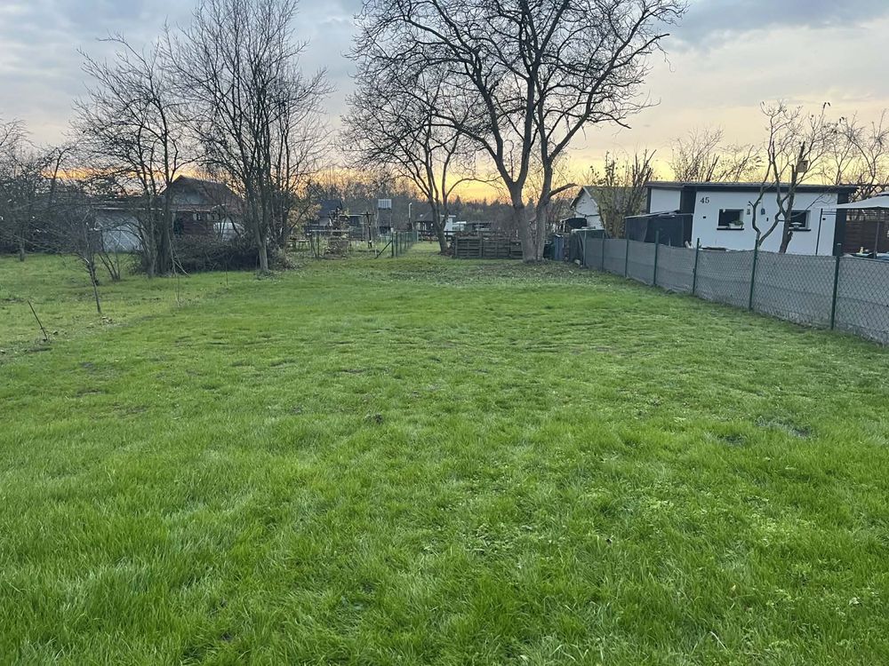 Działka rod Wrocław Brochów, ul. Ignacego Mościckiego. Zdjęcie 2