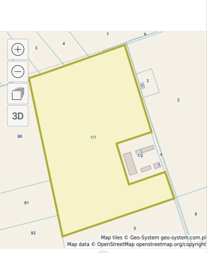 Działka rolna Goliszew. Zdjęcie 2