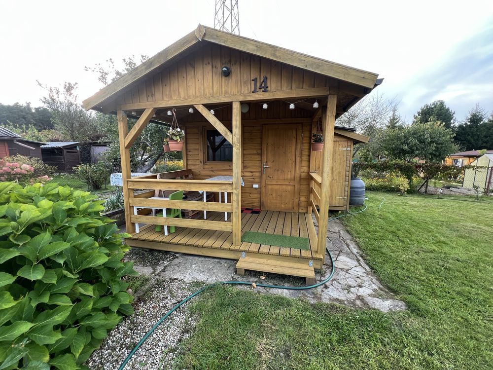 Działka rod Olsztyn, ul. Jagiellońska. Zdjęcie 3