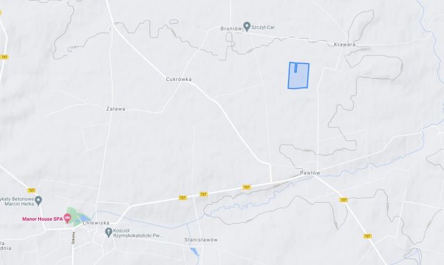 Działka inwestycyjna Broniów. Zdjęcie 3
