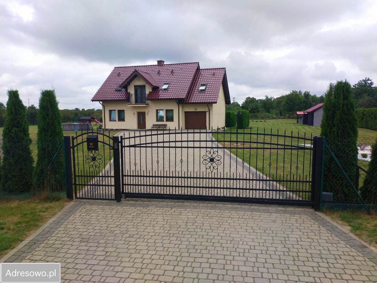 dom wolnostojący, 5 pokoi Bukowo