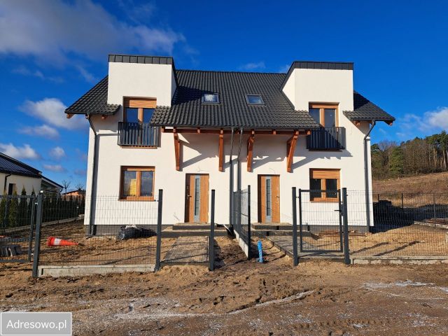 bliźniak, 5 pokoi Dymaczewo Stare, ul. Przy Parku. Zdjęcie 1