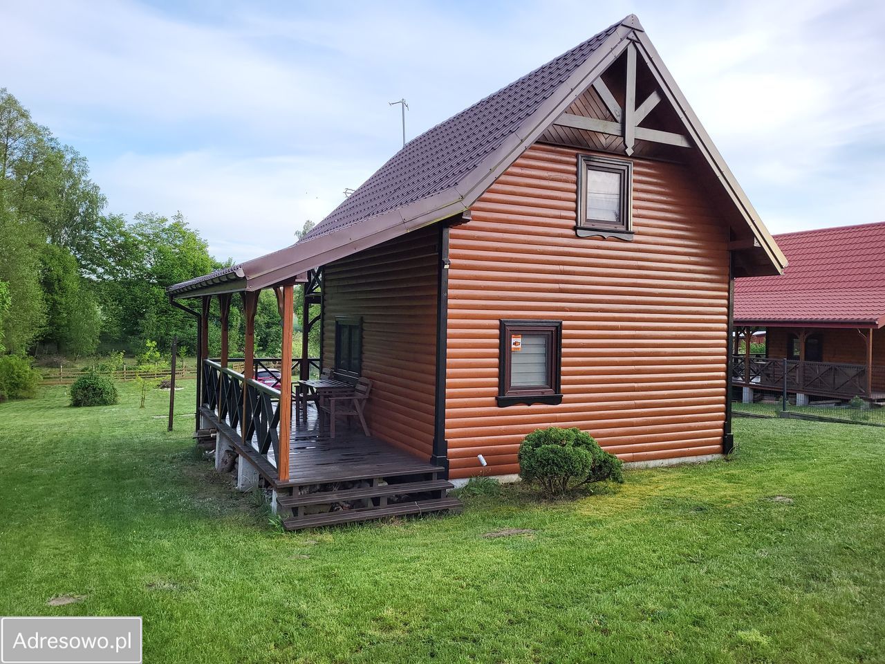 Działka rolna Popielarka