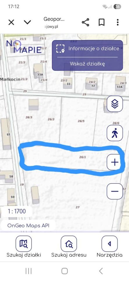 Działka rolna Małkocin. Zdjęcie 4