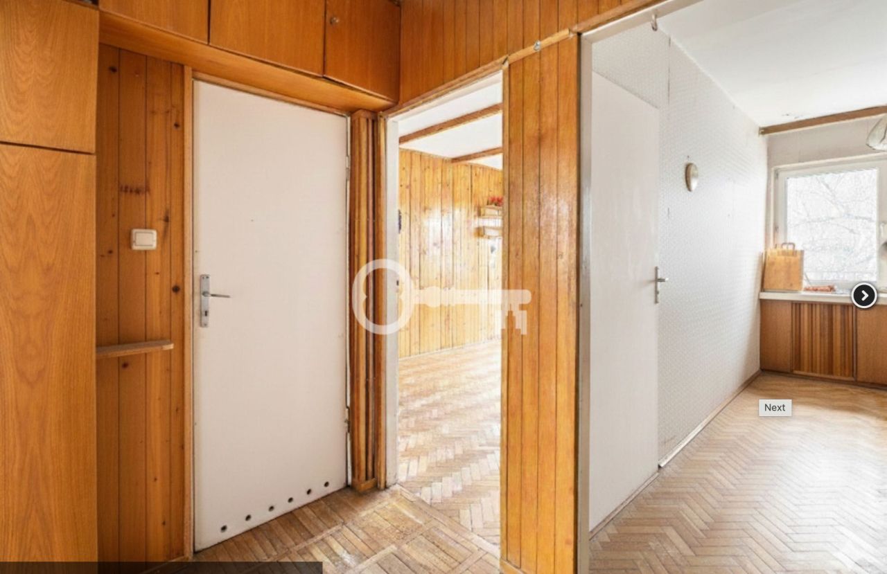 Mieszkanie 3-pokojowe Warszawa Mokotów. Zdjęcie 4