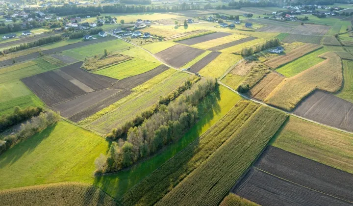 Działka budowlana Straszęcin