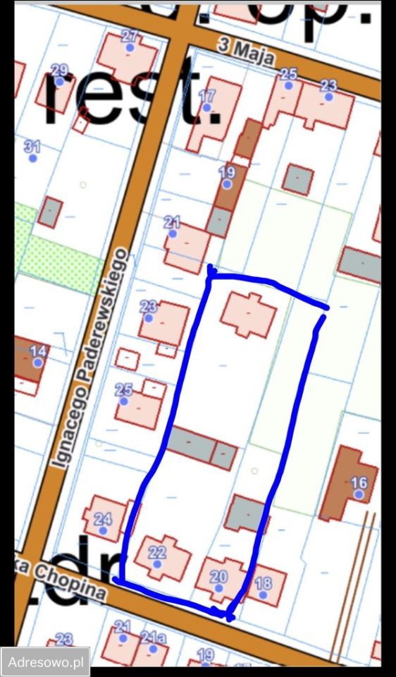 dom wolnostojący, 10 pokoi Nisko Centrum, ul. Fryderyka Chopina. Zdjęcie 9