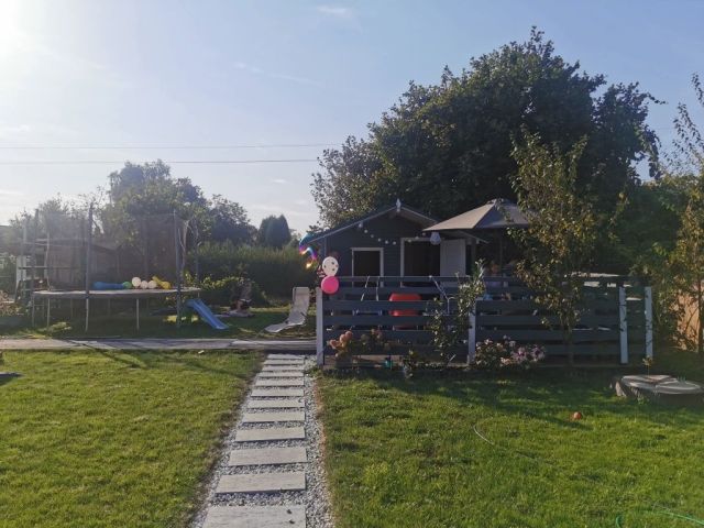 Działka rod Szczecin Pomorzany. Zdjęcie 1