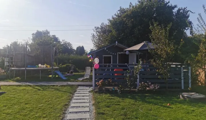 Działka rod Szczecin Pomorzany