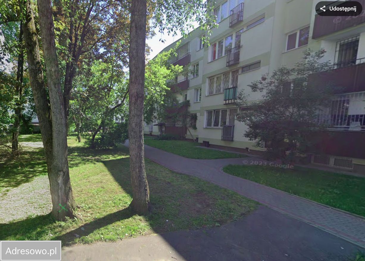 Mieszkanie 2-pokojowe Warszawa Saska Kępa, ul. Brazylijska. Zdjęcie 11