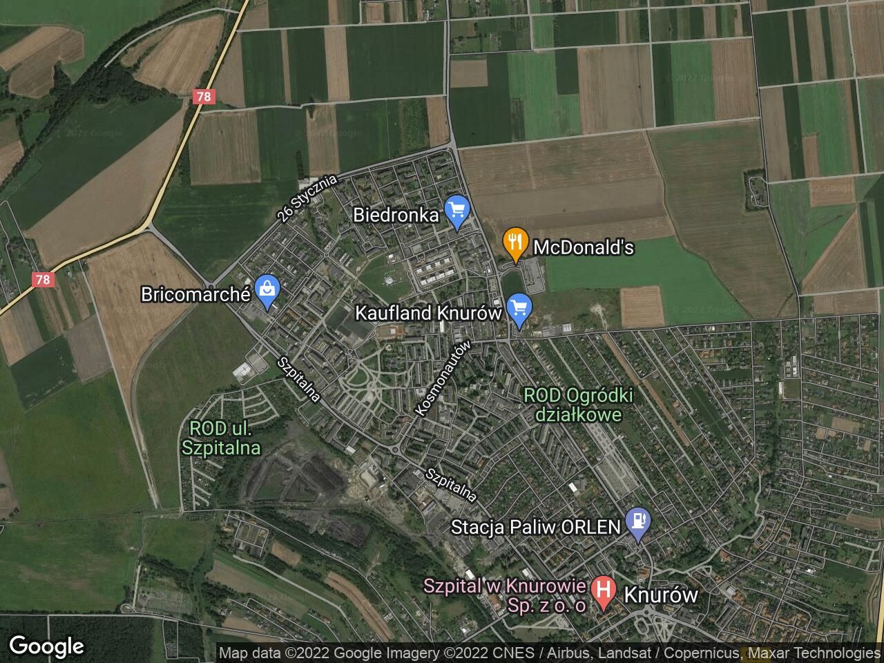 Mieszkanie 3-pokojowe Knurów, ul. Jedności Narodowej