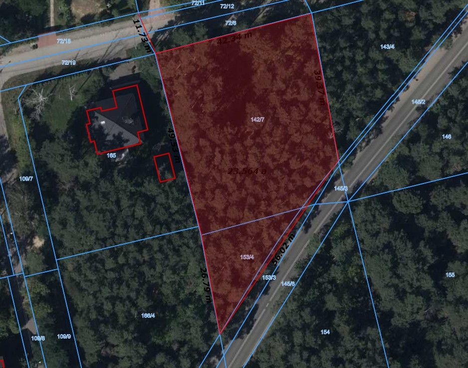 Działka budowlana Warszawa Wawer, ul. Gruntowa. Zdjęcie 2