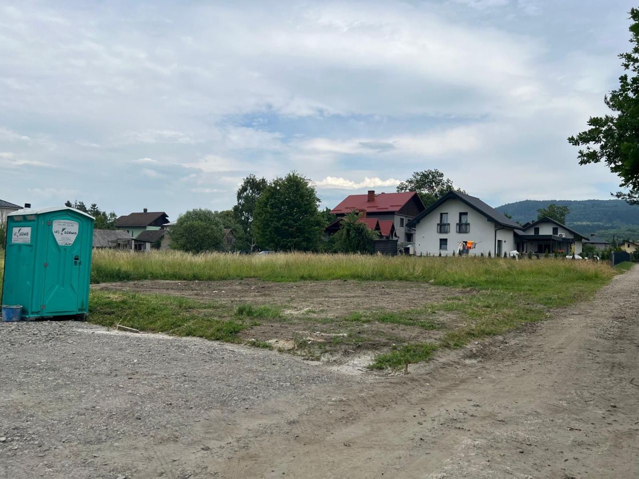 Działka budowlana Cięcina, ul. Miodowa. Zdjęcie 3