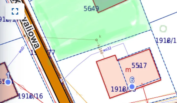 Działka budowlana Libiąż Skotnica, ul. Konwaliowa