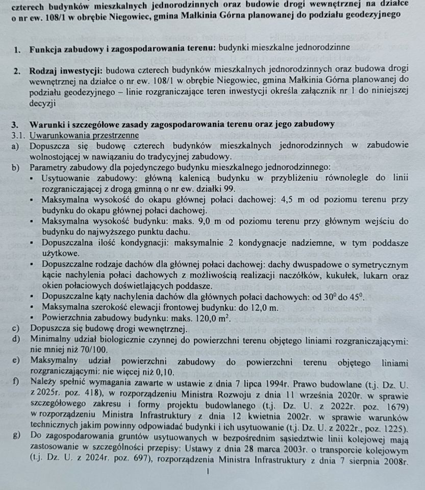 Działka rolno-budowlana Niegowiec. Zdjęcie 6