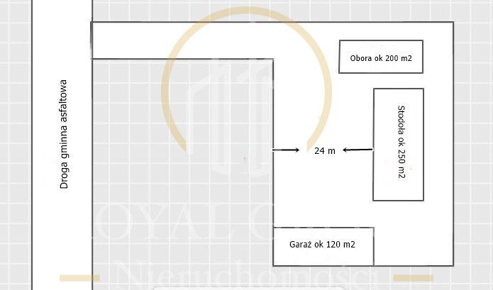 Działka budowlana Czerwonka-Gozdów. Zdjęcie 8