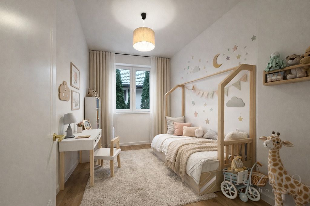 dom wolnostojący, 3 pokoje Murowaniec. Zdjęcie 8