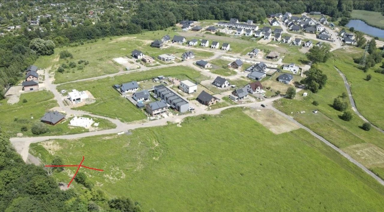 Działka rolno-budowlana Bytom Bobrek, ul. Bażantowa. Zdjęcie 1