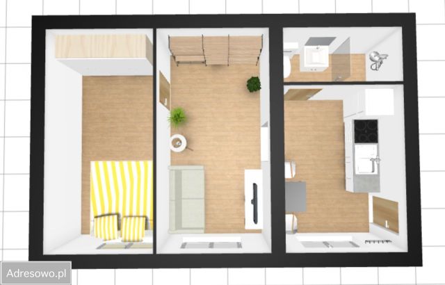 Mieszkanie 2-pokojowe Czeladź Śródmieście, ul. 21 Listopada. Zdjęcie 1