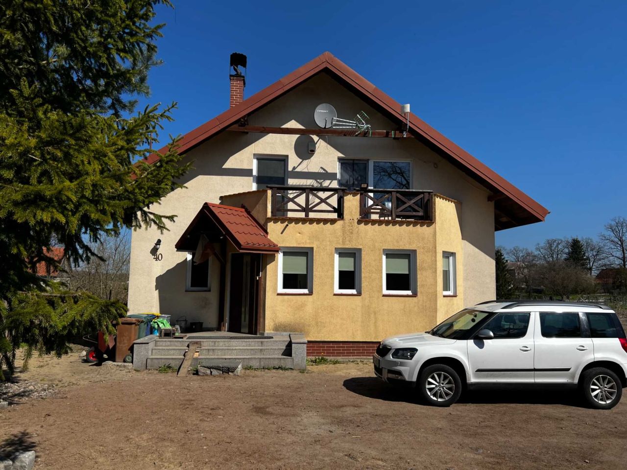 dom wolnostojący Stare Siedlisko