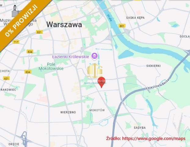 Lokal Warszawa Dolny Mokotów, ul. Jana III Sobieskiego. Zdjęcie 2