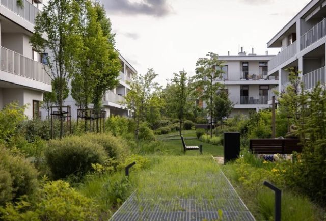 Mieszkanie 3-pokojowe Warszawa Mokotów, ul. Kwitnących Jabłoni. Zdjęcie 18