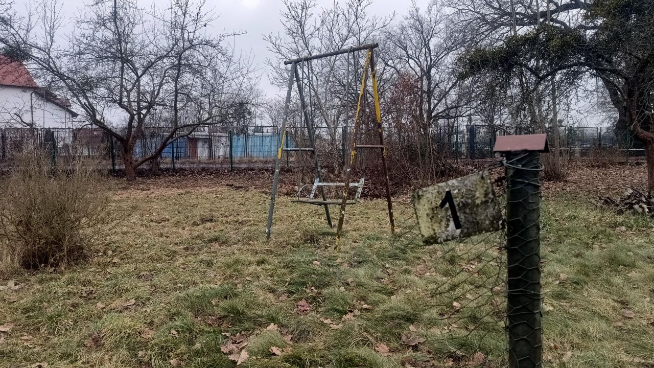 Działka rod Wrocław, ul. Irysowa