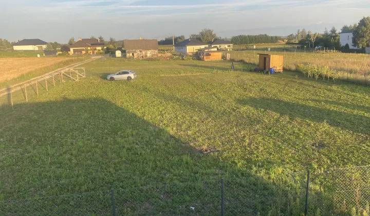 Działka budowlana Wólka Panieńska Badunia