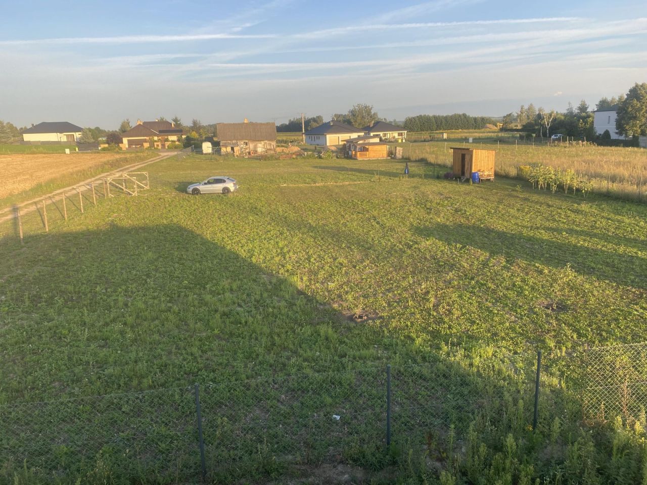 Działka budowlana Wólka Panieńska Badunia