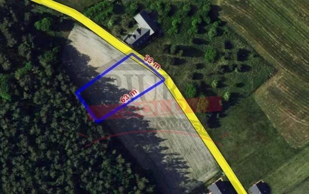 Działka budowlana Schodnia. Zdjęcie 3