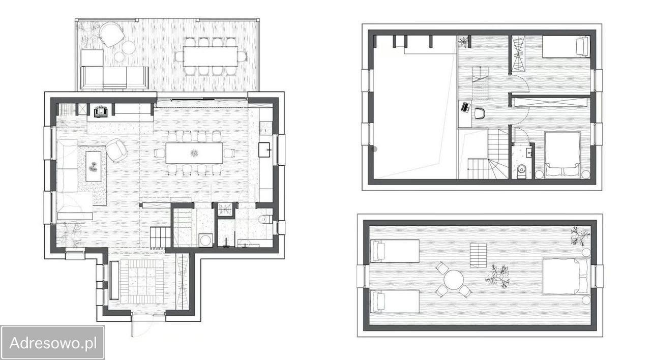 dom letniskowy, 4 pokoje Śluza. Zdjęcie 7