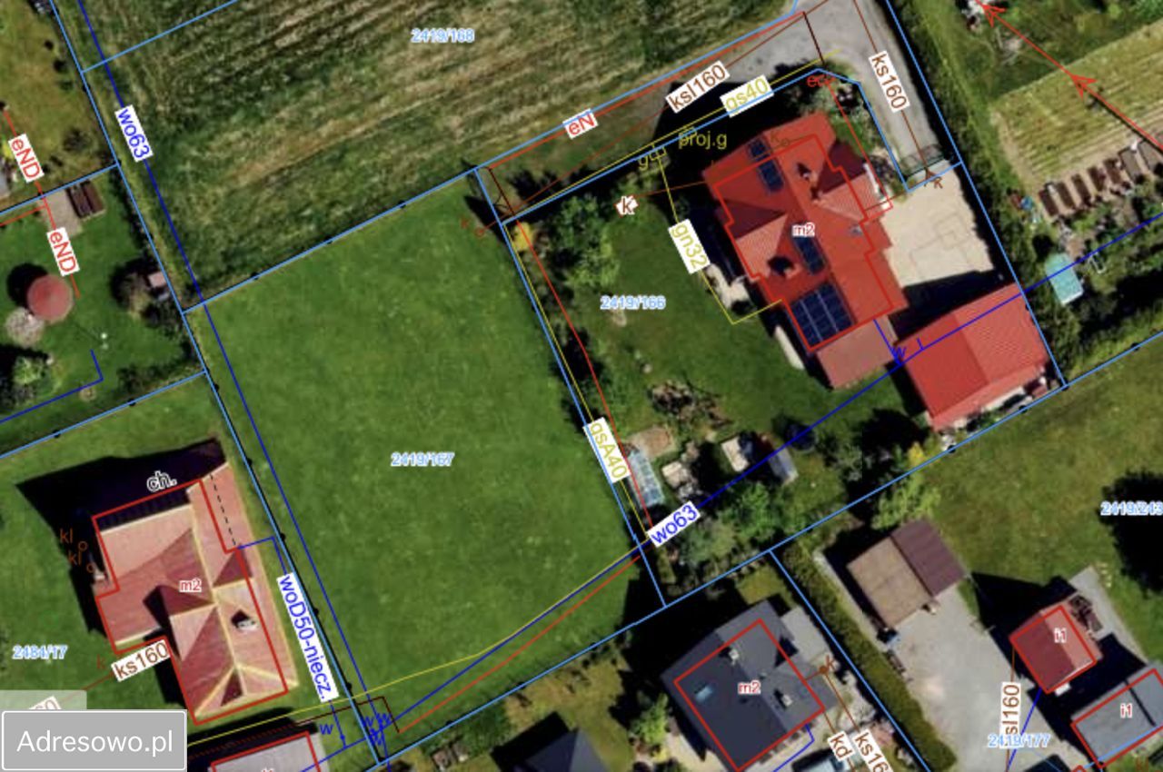 Działka budowlana Bielsko-Biała Hałcnów, ul. Wyzwolenia. Zdjęcie 3