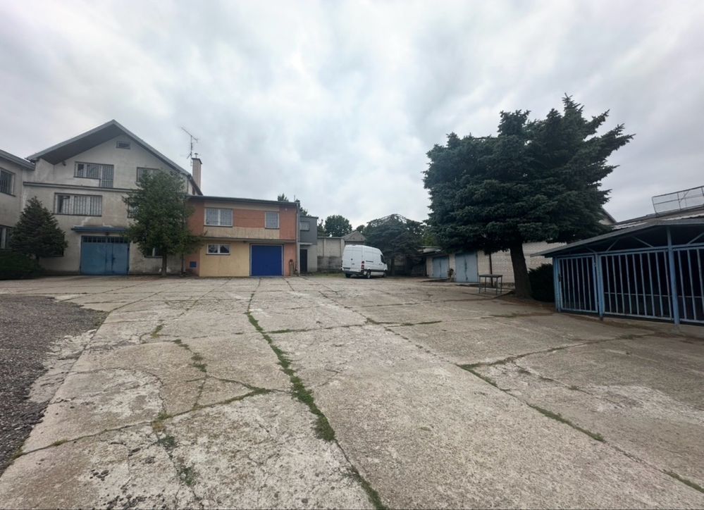 Hala/magazyn Elżbiecin. Zdjęcie 5