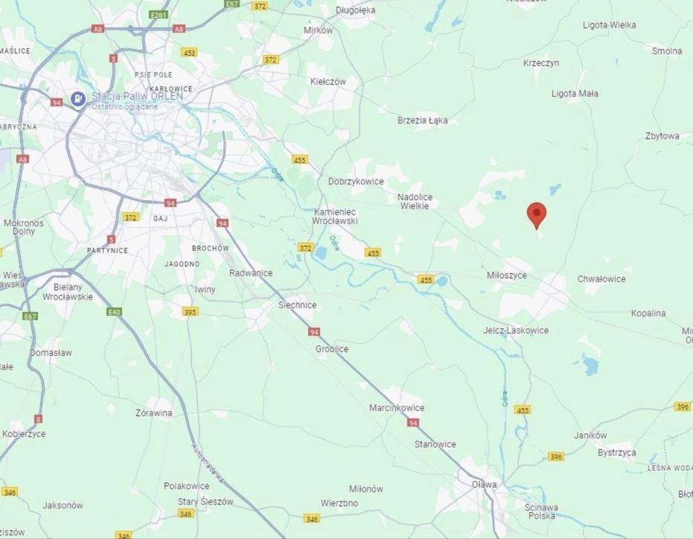 Działka budowlana Dziuplina. Zdjęcie 3